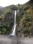 Waterval dichtbij