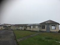 Voormalig psychiatrisch ziekenhuis, nu keuken, woonkamers, wc's etc.