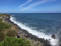 Kust Cape Egmont