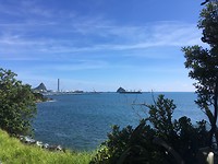 Iconische markering van New Plymouth
