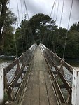 Swingbridge bij Major Jones Tongariro River