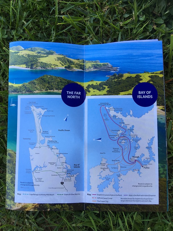 Routes cruises en bustour