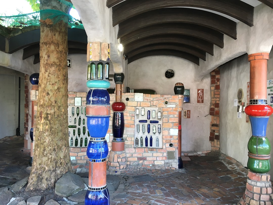 Hundertwasser Public Toilets