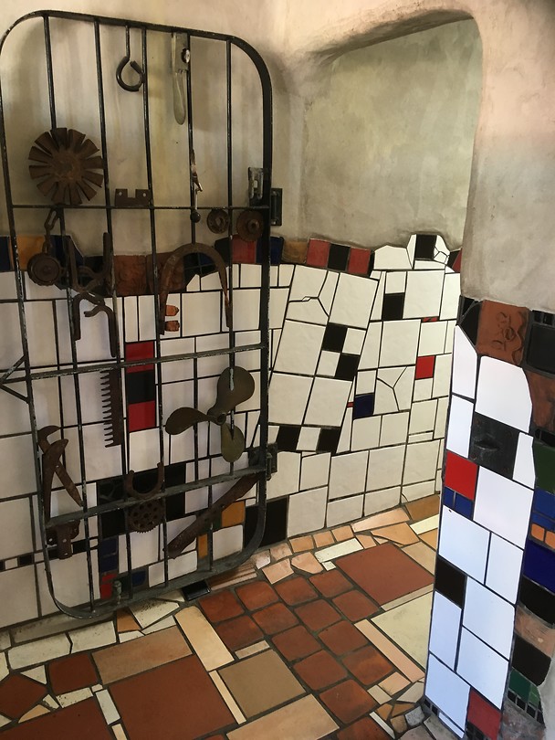 Hundertwasser Public Toilets