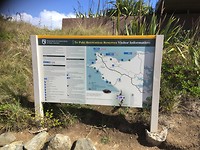 Plattegrond Cape Reinga