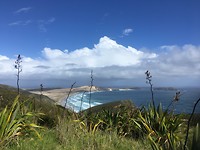 De top van het Noordereiland