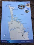 Busroute van de Cspe Reinga tour