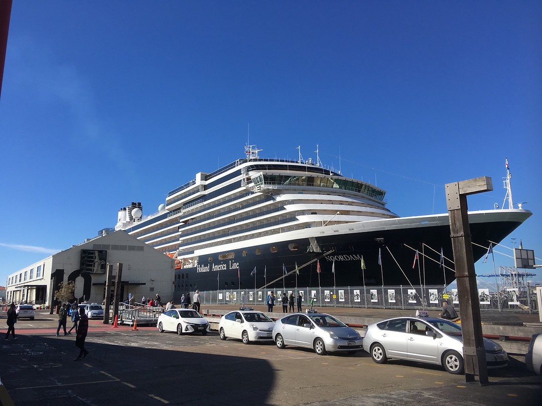 Cruiseschip ‘Noordam’