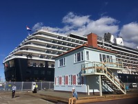 Holland-America Line ‘Noordam’ mét Nederlandse vlag!