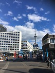Zicht vanaf Princess Wharf