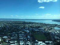 Uitzicht op Auckland