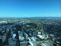 Uitzicht op Auckland