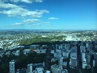 Uitzicht op Auckland