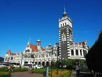dunedin station