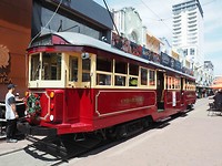 toeristen tram
