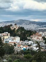 Uitzicht vanaf de Areopagus