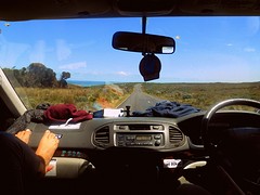 On the road