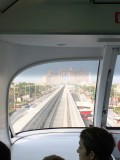 Met de Metro naar het Atlantis Hotel