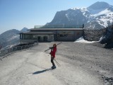 Shirl, gaat skiën