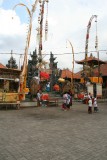 Nieuwe tempel in Lovina