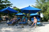 Chillen op het strand