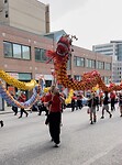 Chinatown parade