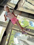 Spaceneedle glazen vloer