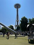 Spaceneedle speeltuin