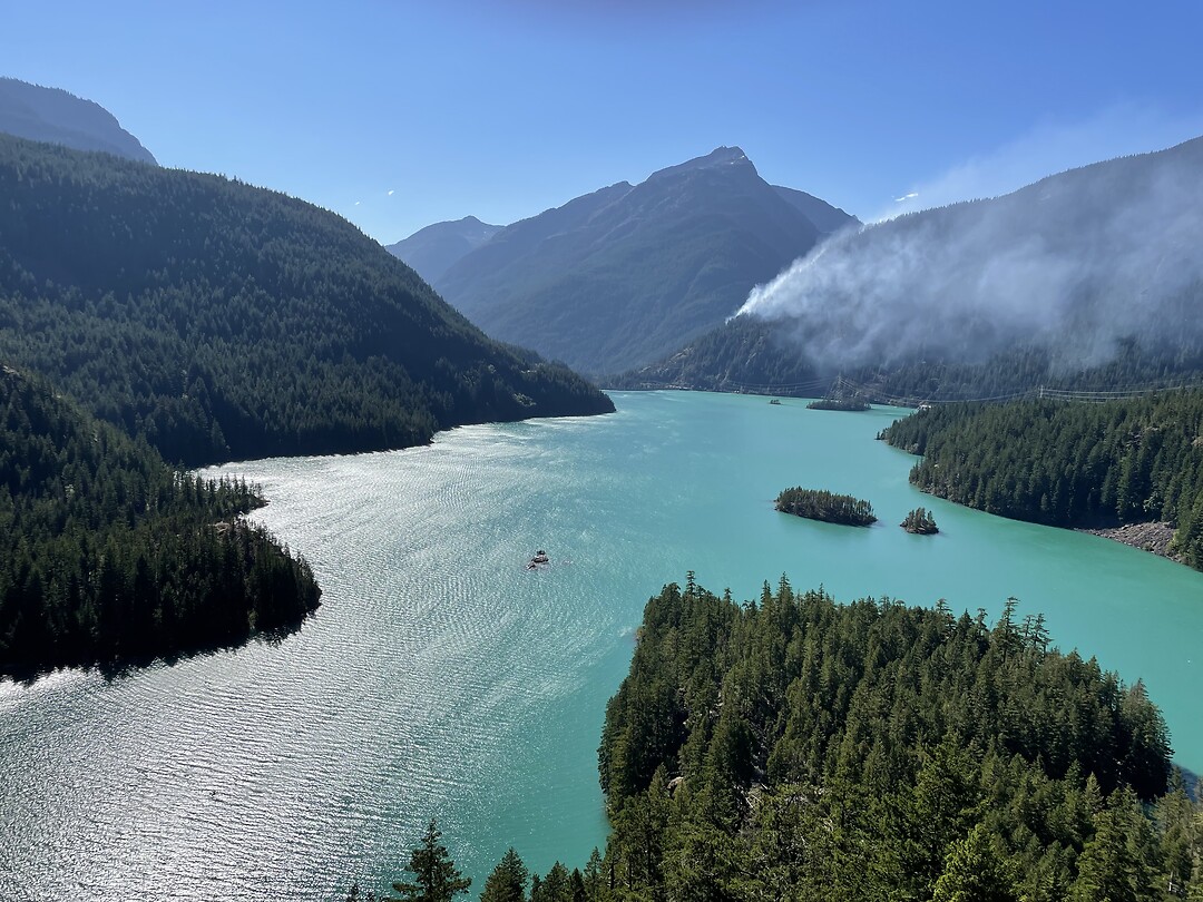 Diablo lake