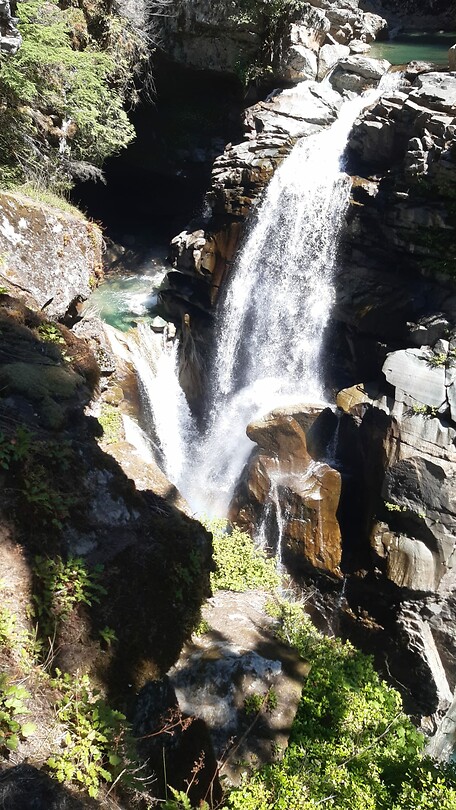 Nooksack falls