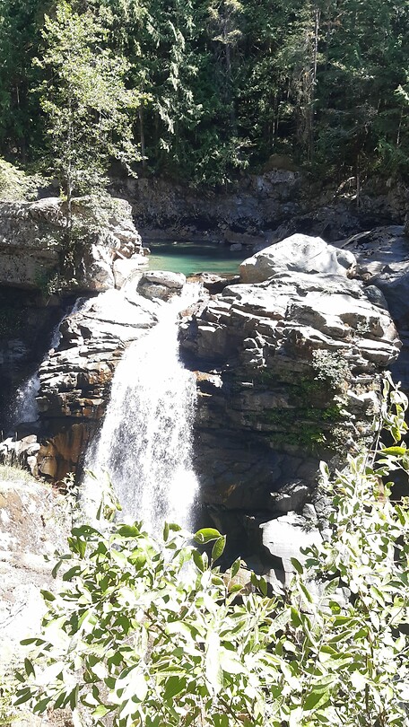 Nooksack falls