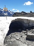 Ice tunnel