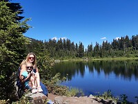 Picture lake