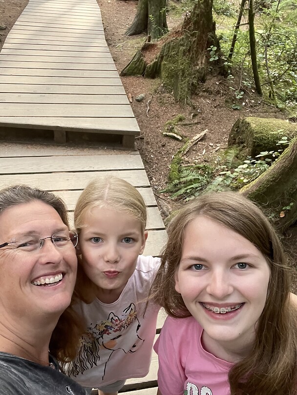 Begin van hike