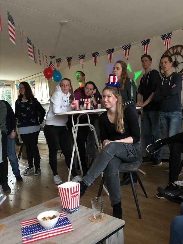 Surprise party