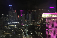 Uitzicht vanaf het W hotel