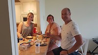 Dag 9 - Lunchen in het appartement