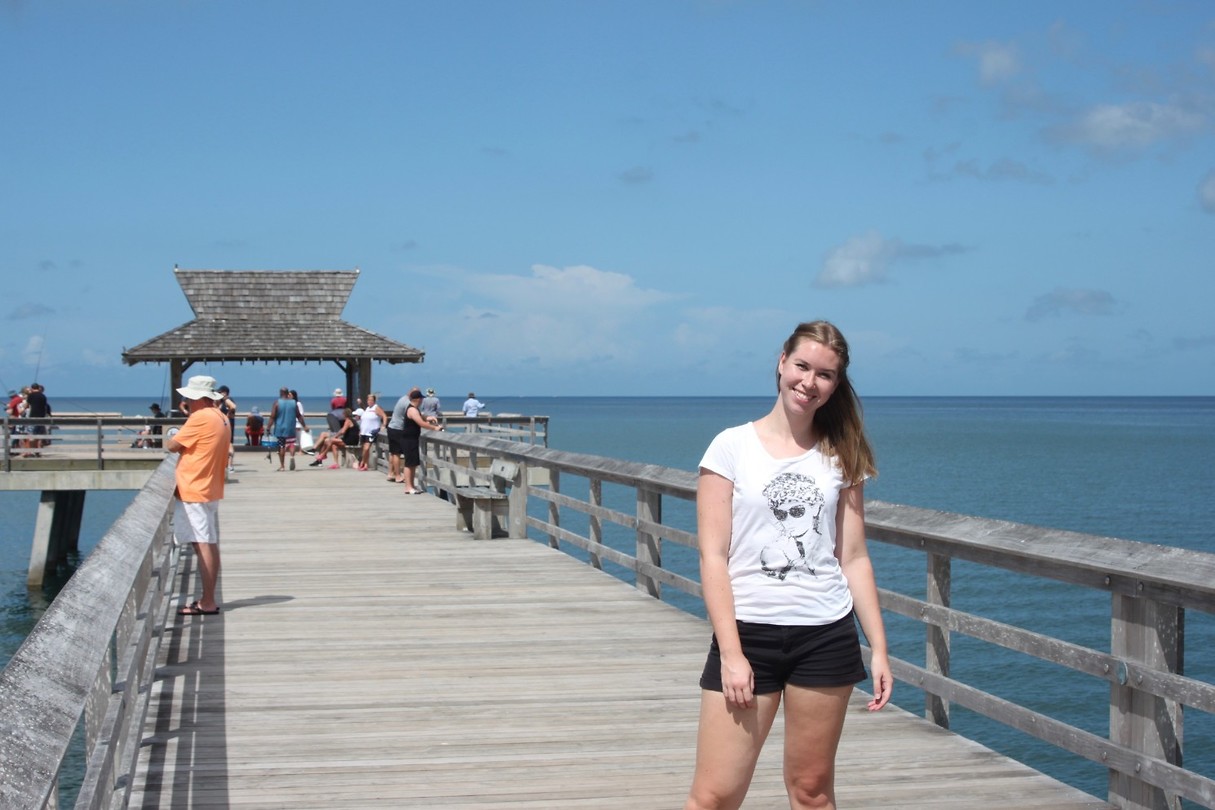 Dag 2 - Naples Pier (2)