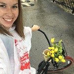Ik op de fiets