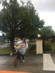 Op de fiets