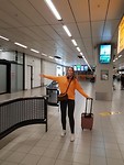 22 december - Aankomst op Schiphol