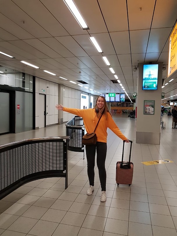 22 december - Aankomst op Schiphol