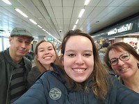 22 december - Aankomst op Schiphol