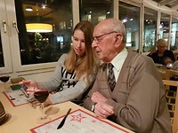 22 december - Eten met opa (2)
