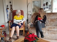 23 december - Even bij oma
