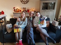 25 december - Opa komt brunchen