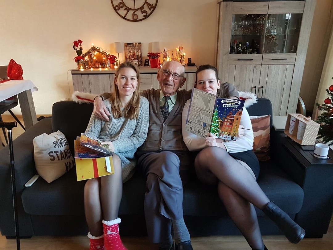 25 december - Opa komt brunchen