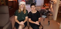 25 december - Gourmetten bij oma