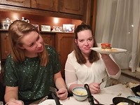 25 december - Gourmetten bij oma (2)