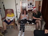 25 december - Gourmetten bij oma (3)